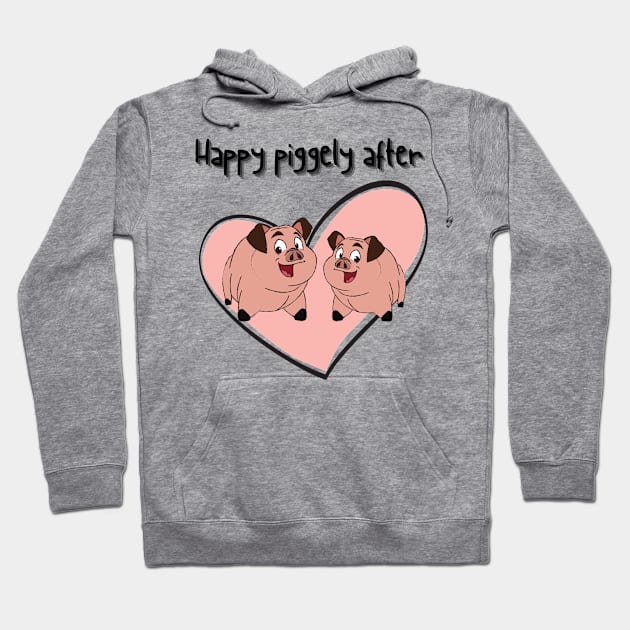 Happy pigs Hoodie by Love My..